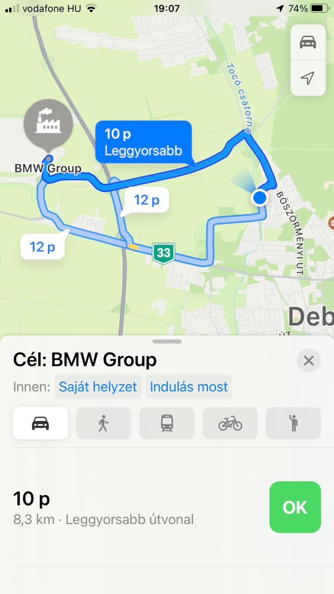 Greatforest Rosehill 2 Apartman -Bmw- Debrecen Esterno foto